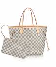 Сумка Louis Vuitton Neverfull Damier Azur